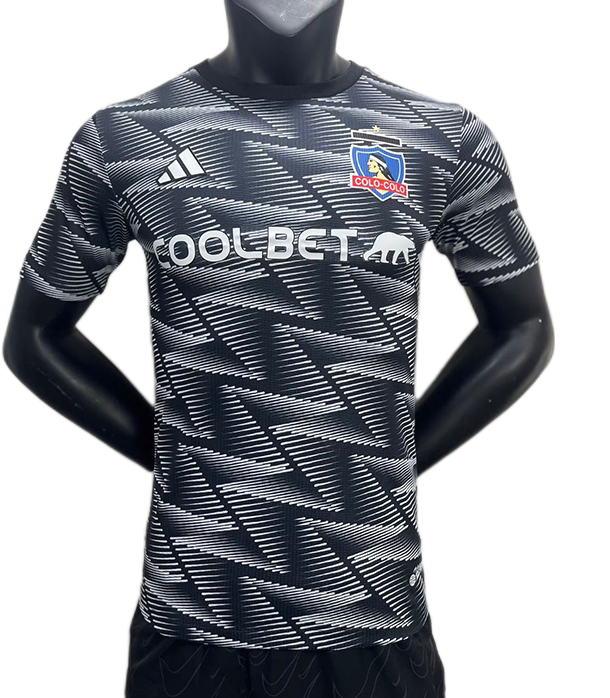 Increible! Jersey Colo Colo Chile 2024 Tercero Gris  Talla M