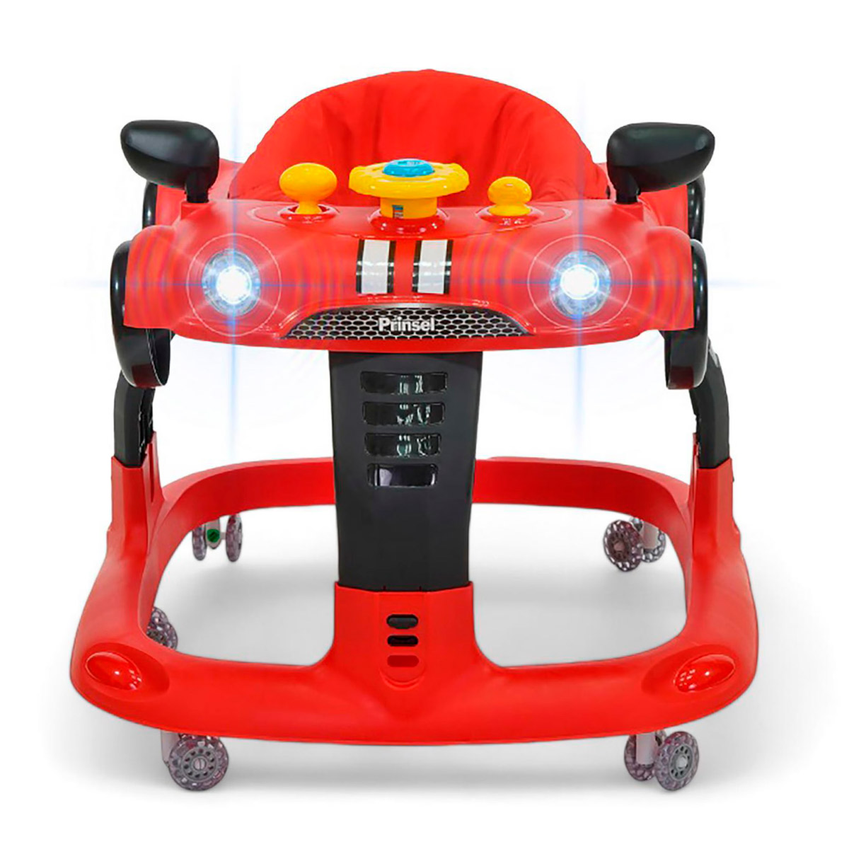 Andadera  Para Bebe Prinsel Auto Boy LX Con Luz