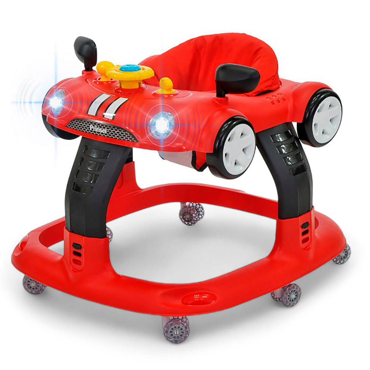 Andadera  Para Bebe Prinsel Auto Boy LX Con Luz