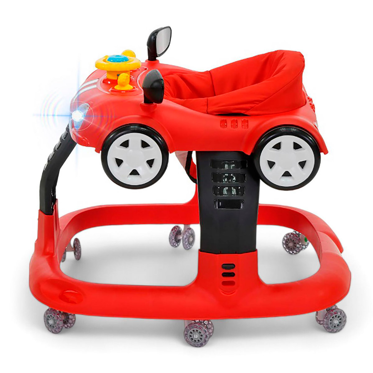 Andadera  Para Bebe Prinsel Auto Boy LX Con Luz