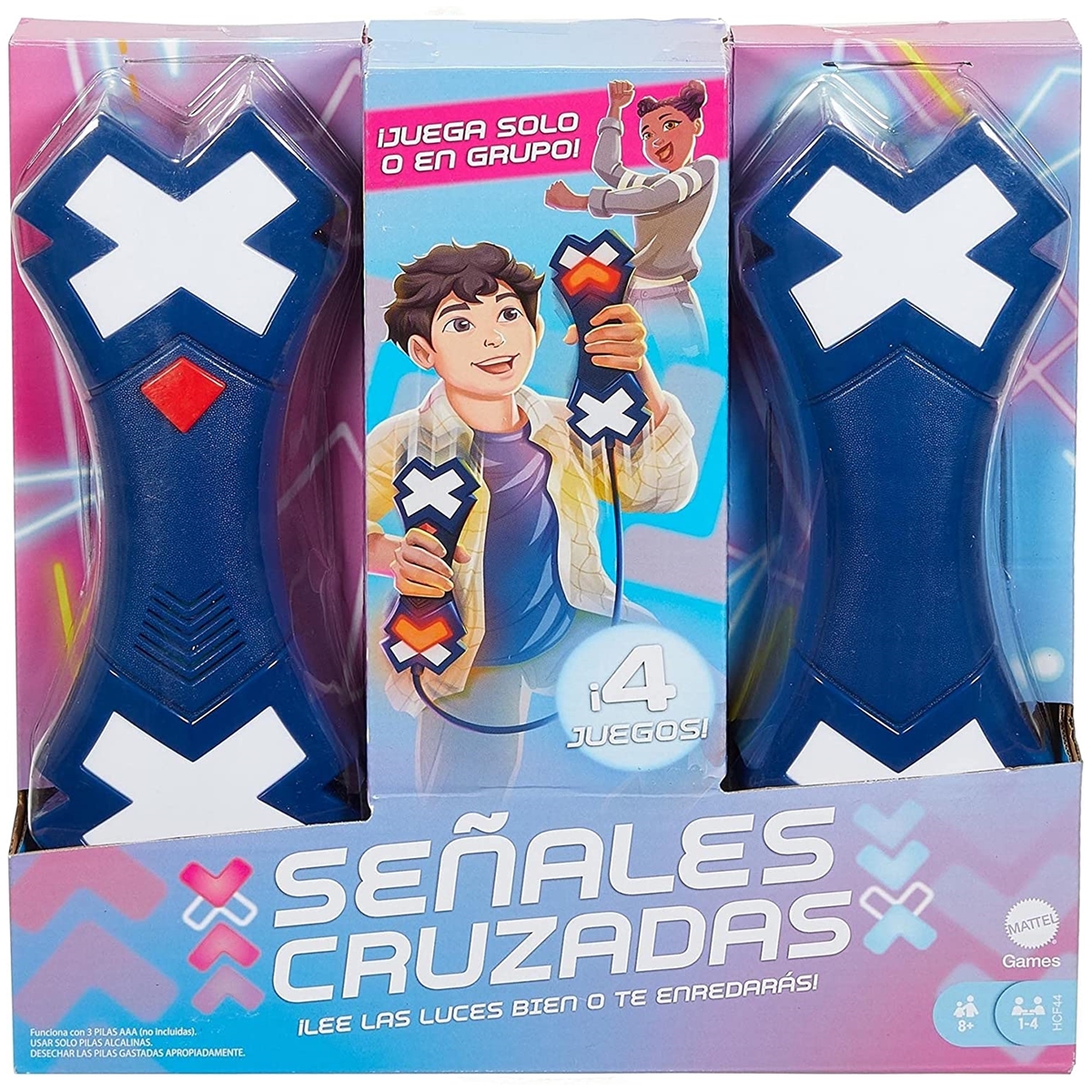 Juego De Mesa Mattel Games Señales Cruzadas Hcf44