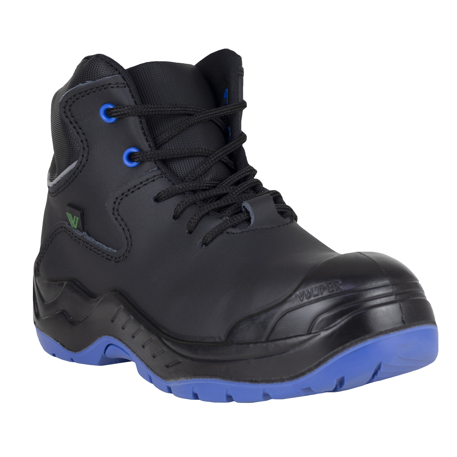 Botas Para Hombre Van Vien De Seguridad Con Casquillo Artk Klnad Negro