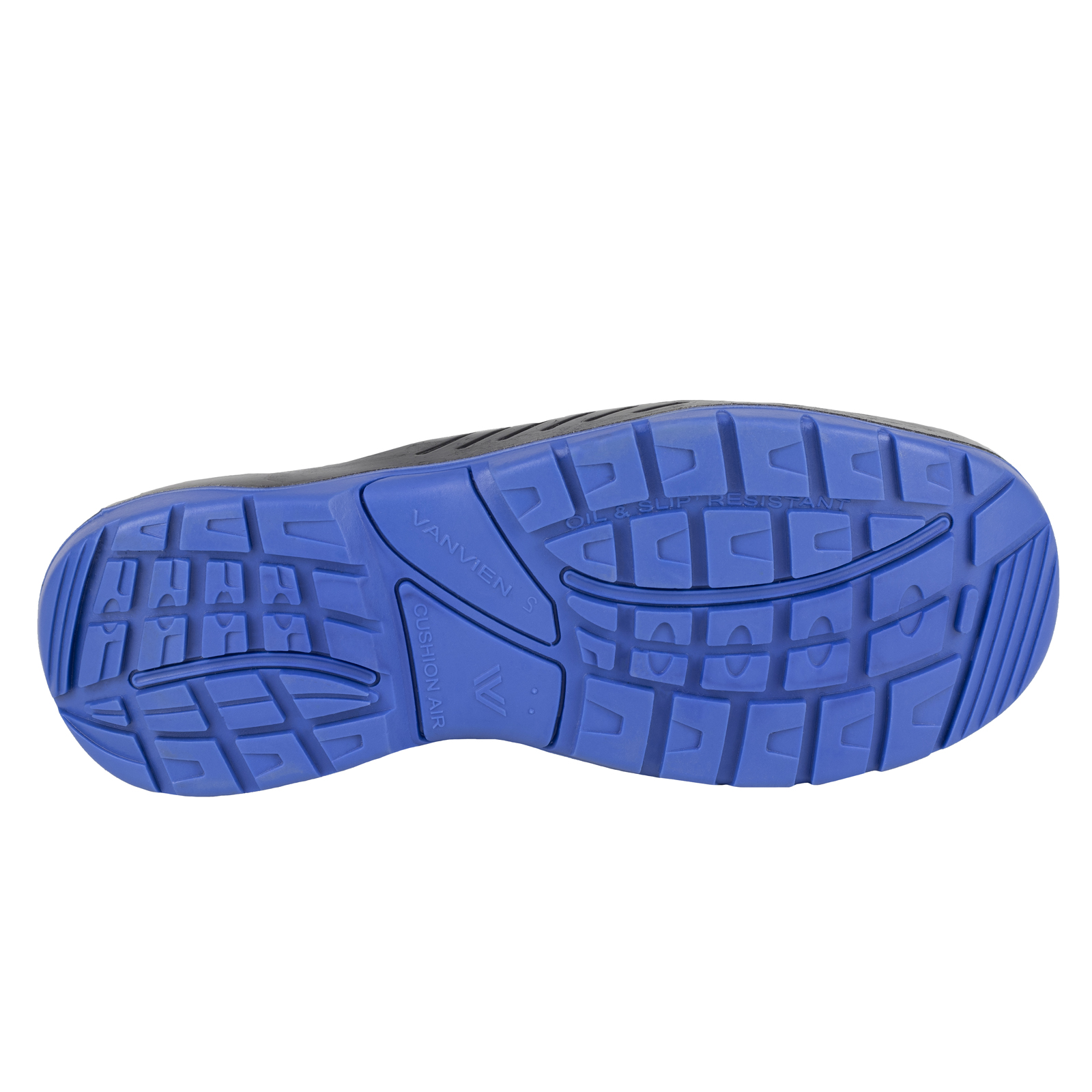 Botas Para Hombre Van Vien De Seguridad Con Casquillo Artk Klnad Negro