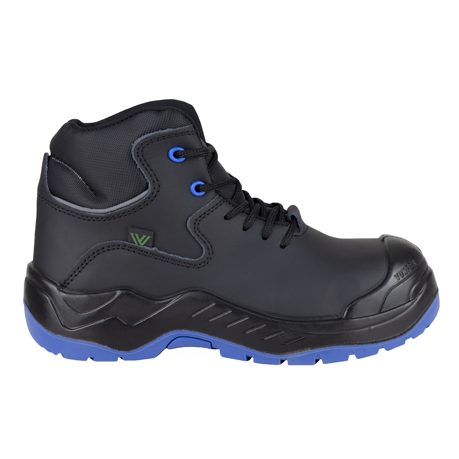 Botas Para Hombre Van Vien De Seguridad Con Casquillo Artk Klnad Negro