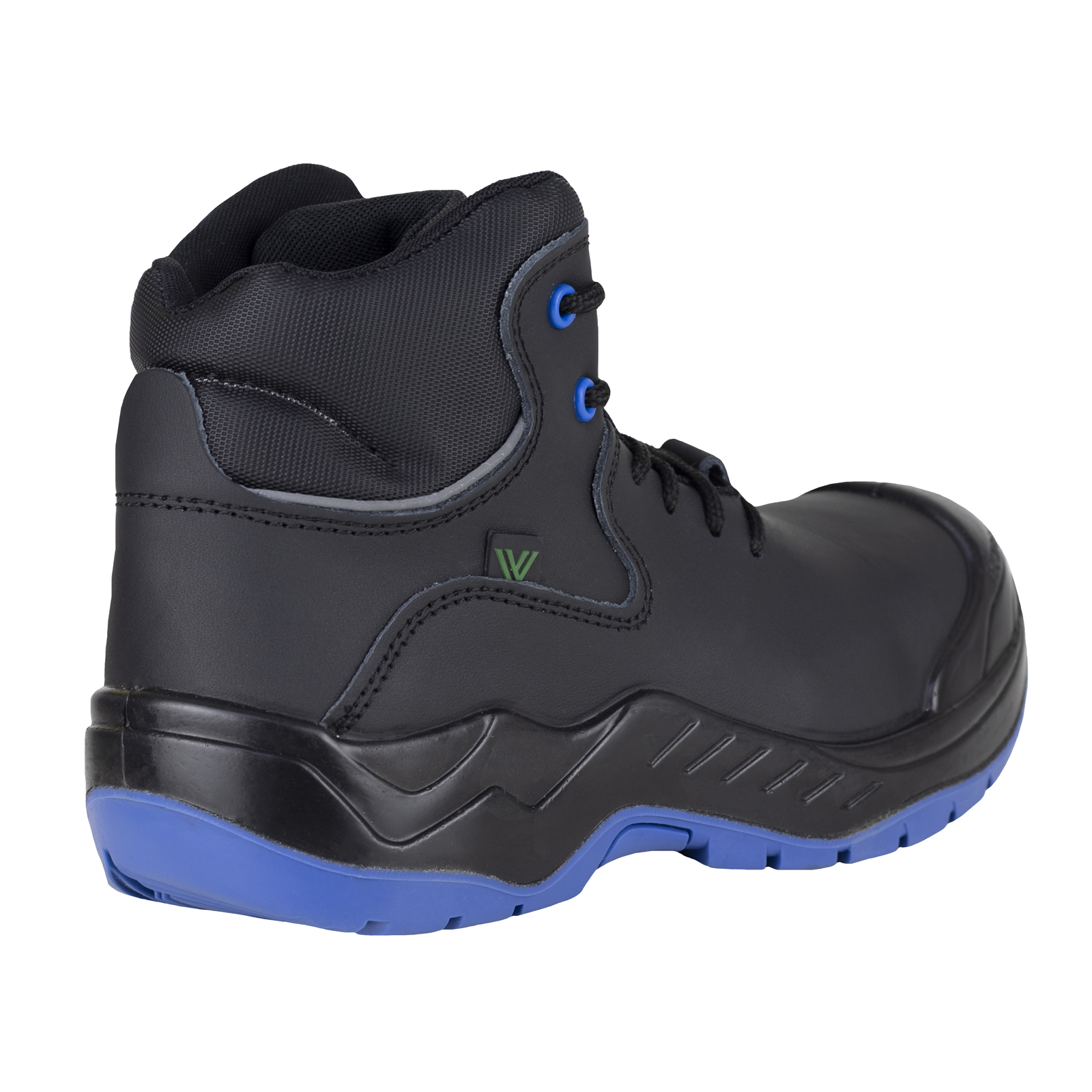 Botas Para Hombre Van Vien De Seguridad Con Casquillo Artk Klnad Negro