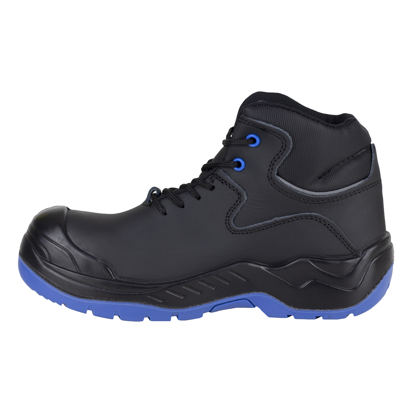 Botas Para Hombre Van Vien De Seguridad Con Casquillo Artk Klnad Negro