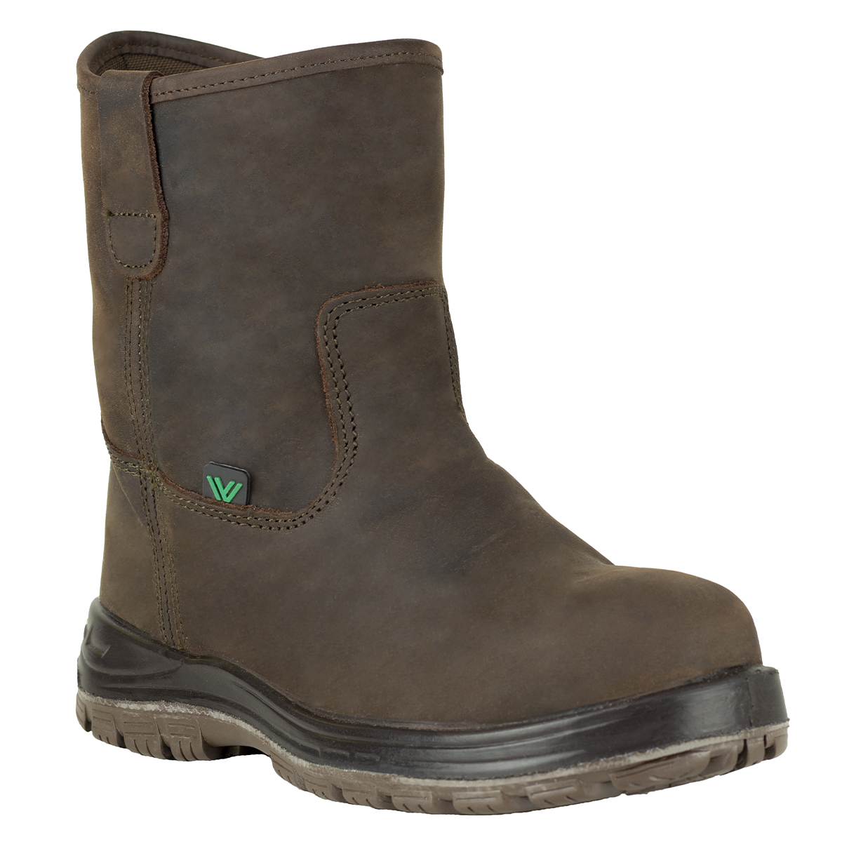 Bota Roper Industrial Van Vien Hombre Dieléctrica Kec5d Chocolate.