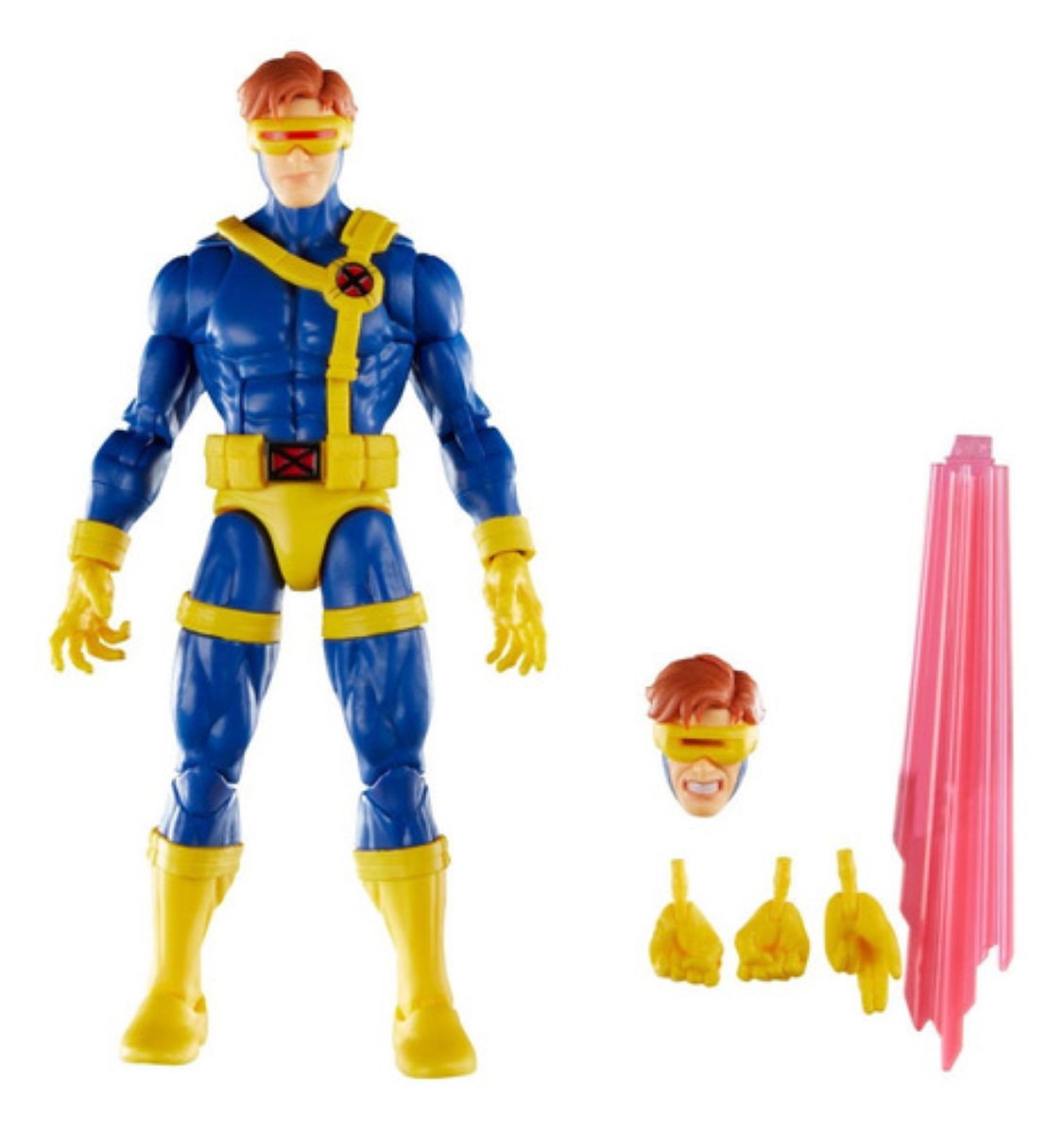 Cyclops - X-men 97 Marvel Legends - Escala 6 Pulgadas W2 amarillo azul