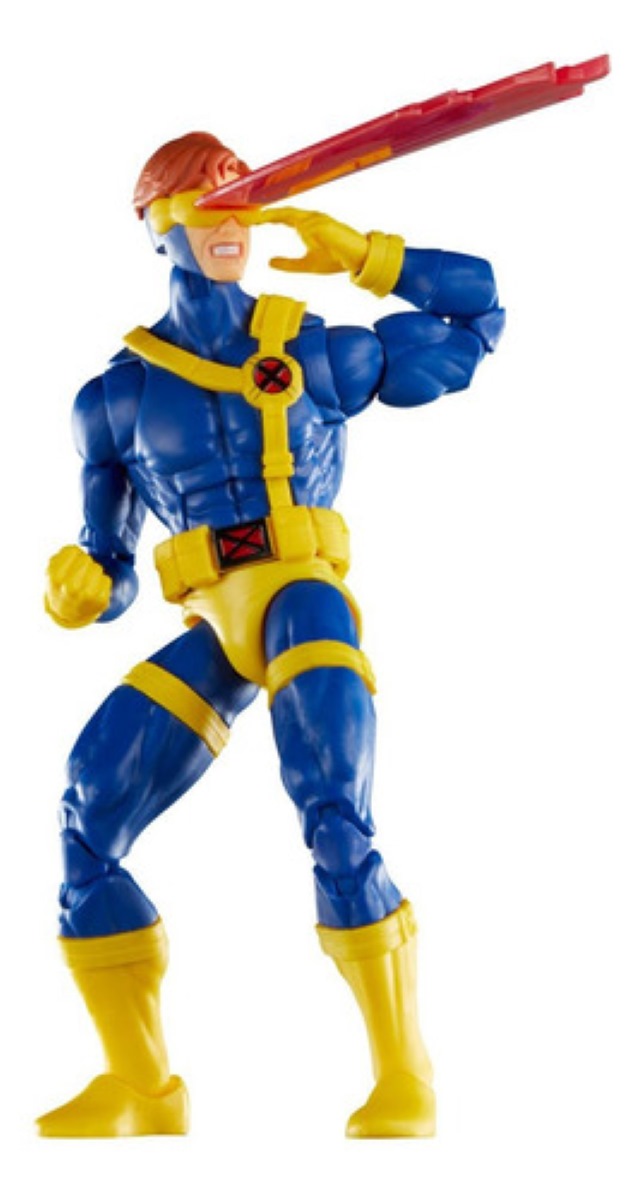 Cyclops - X-men 97 Marvel Legends - Escala 6 Pulgadas W2 amarillo azul