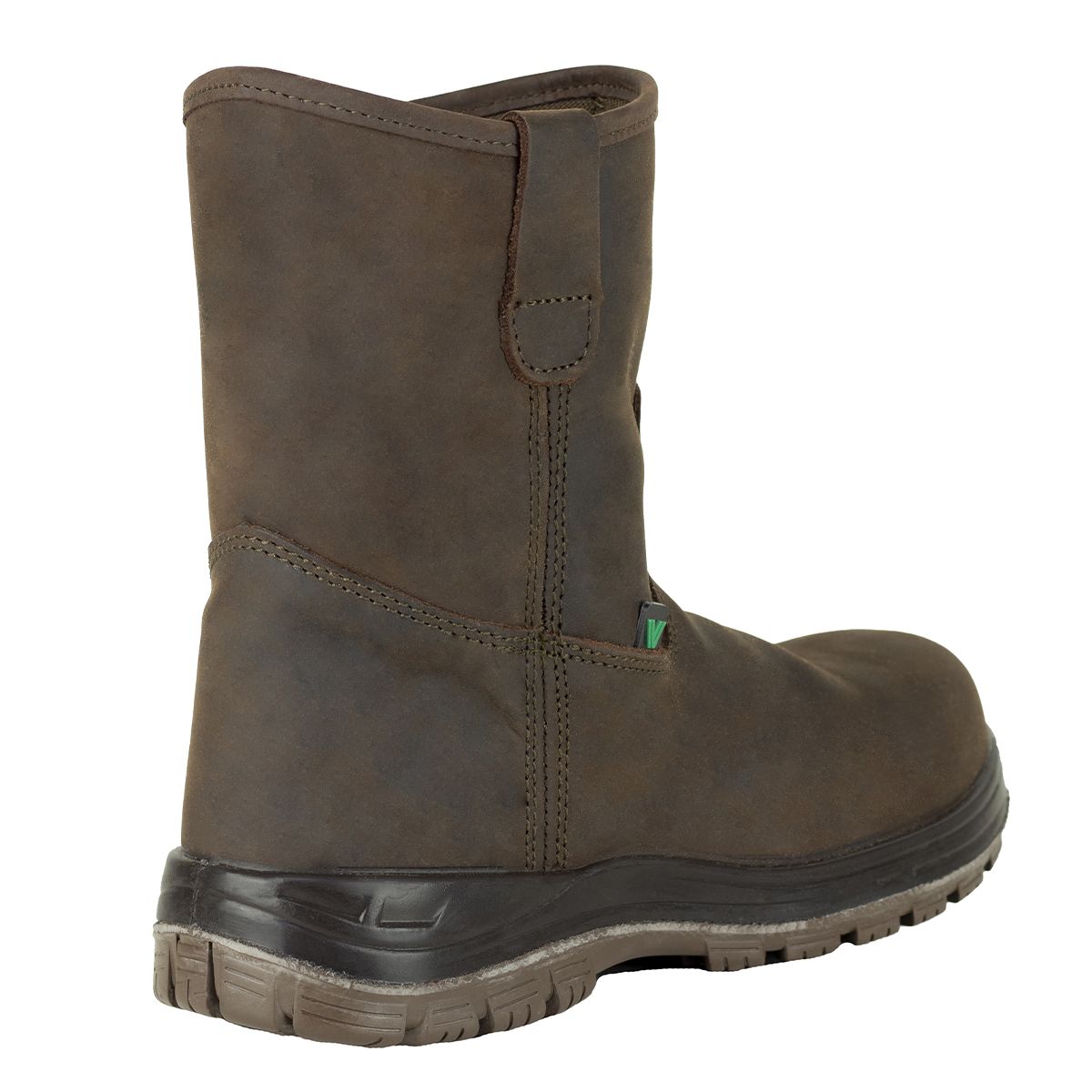 Bota Roper Industrial Van Vien Hombre Dieléctrica Kec5d Chocolate.