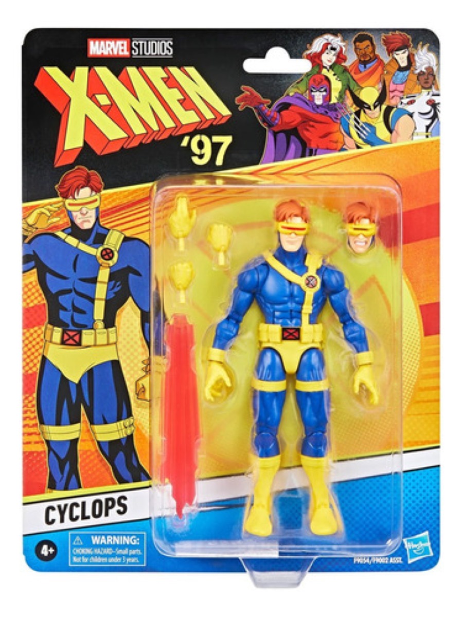 Cyclops - X-men 97 Marvel Legends - Escala 6 Pulgadas W2 amarillo azul