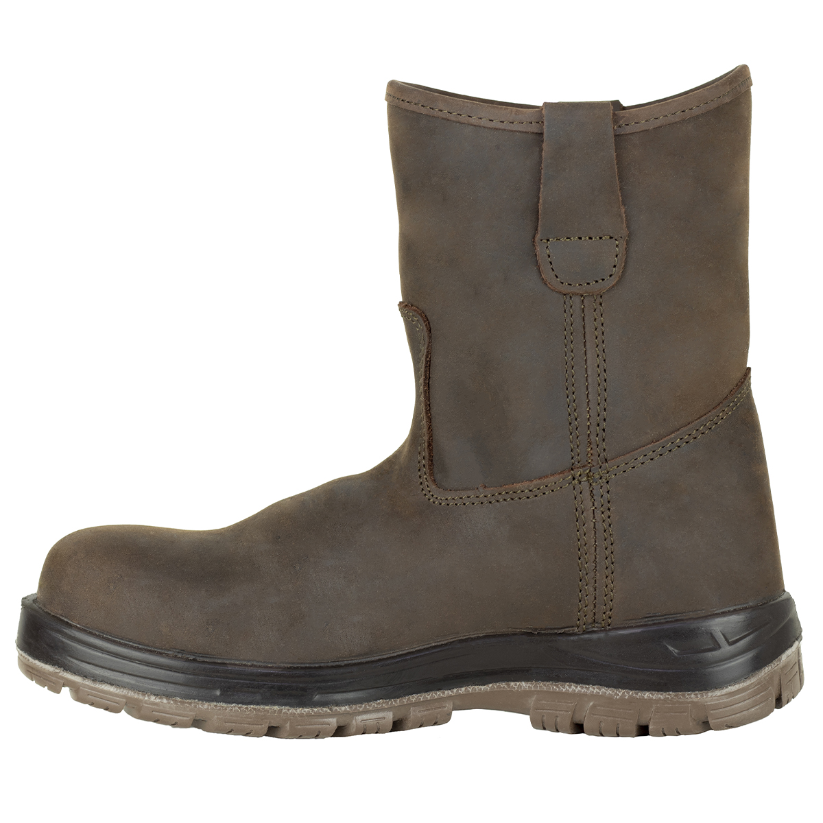 Bota Roper Industrial Van Vien Hombre Dieléctrica Kec5d Chocolate.