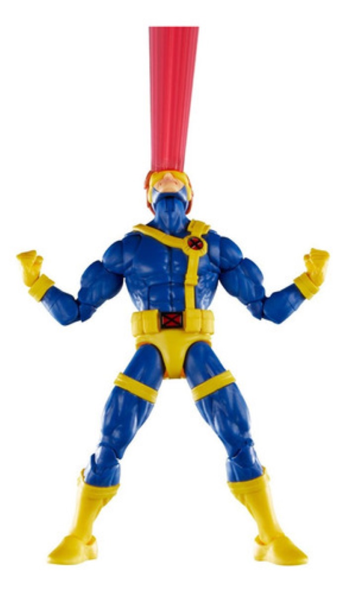 Cyclops - X-men 97 Marvel Legends - Escala 6 Pulgadas W2 amarillo azul