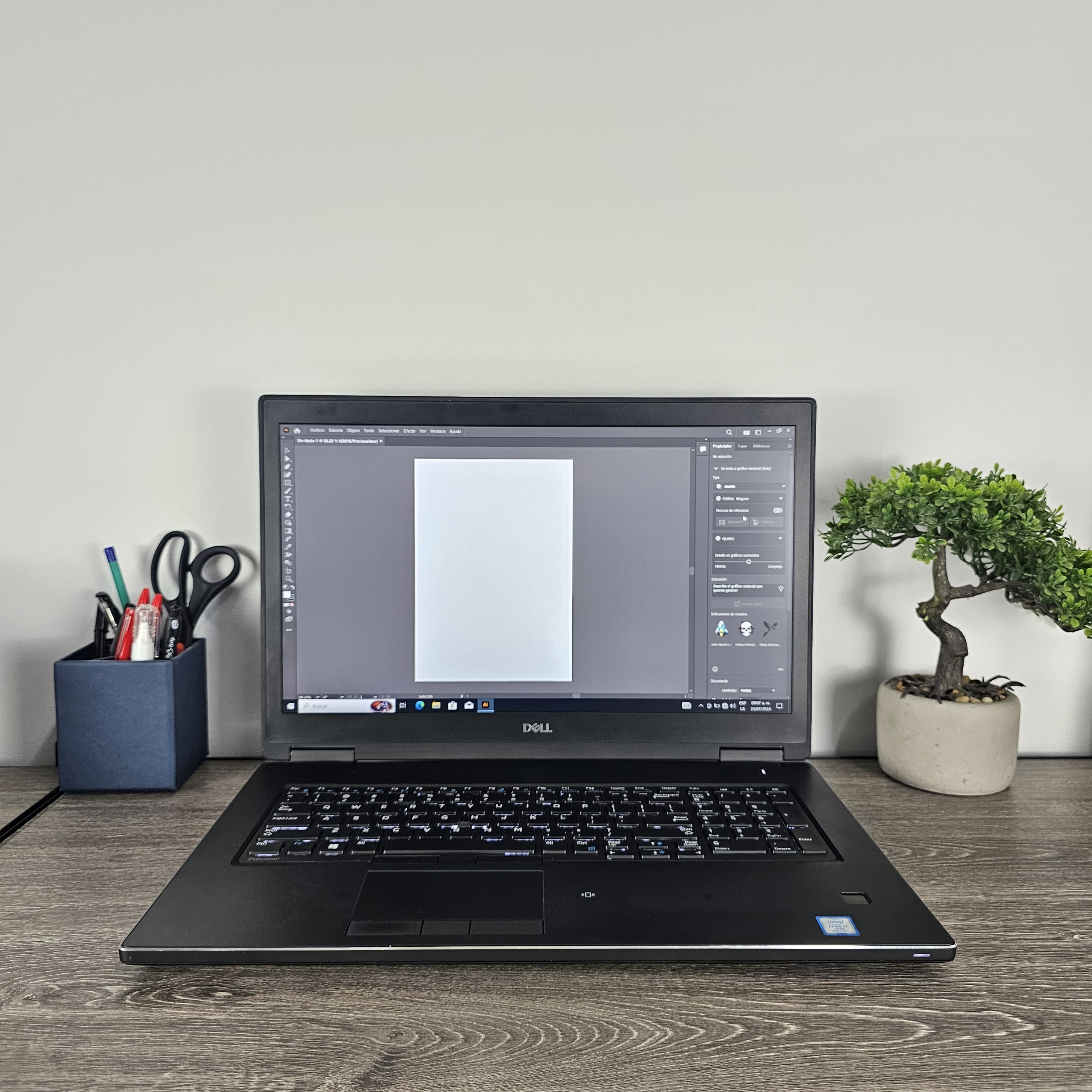 Laptop Core I7 8va Gen 16 Ram 480 Ssd Tarjeta de Video 4gb Cargador
