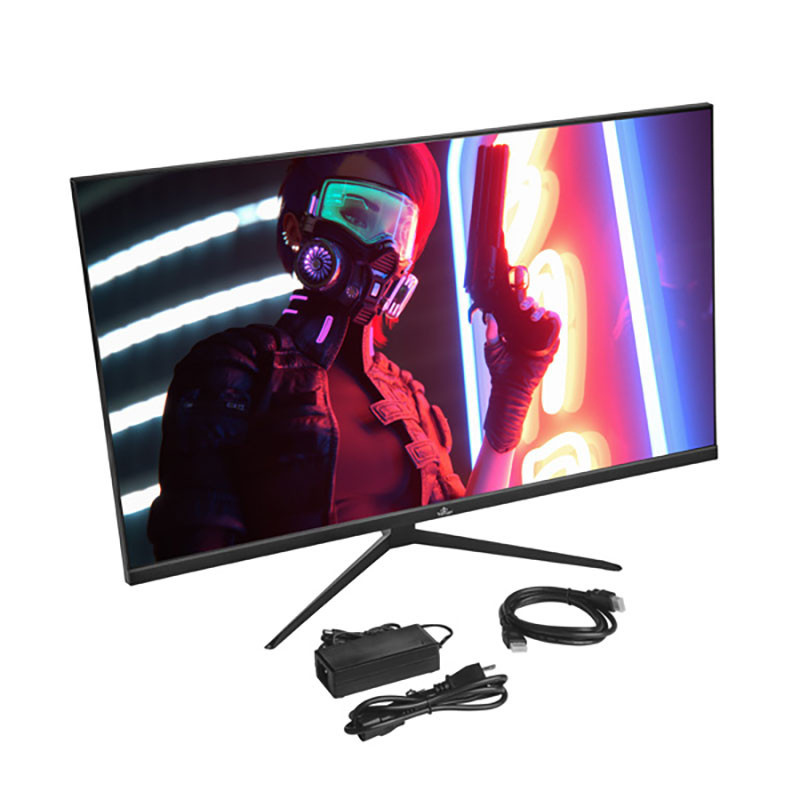 Monitor Gamer Yeyian Odraz LED 32", 4K Ultra HD, FreeSync, 60Hz, HDMI, Negro