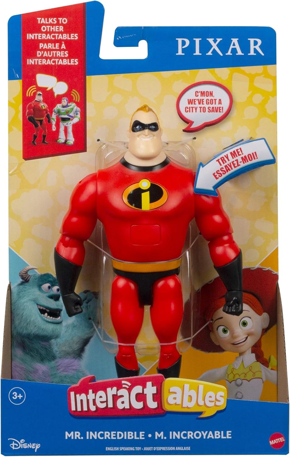 Disney Pixar - Interactiva - Mr. Increíble figura