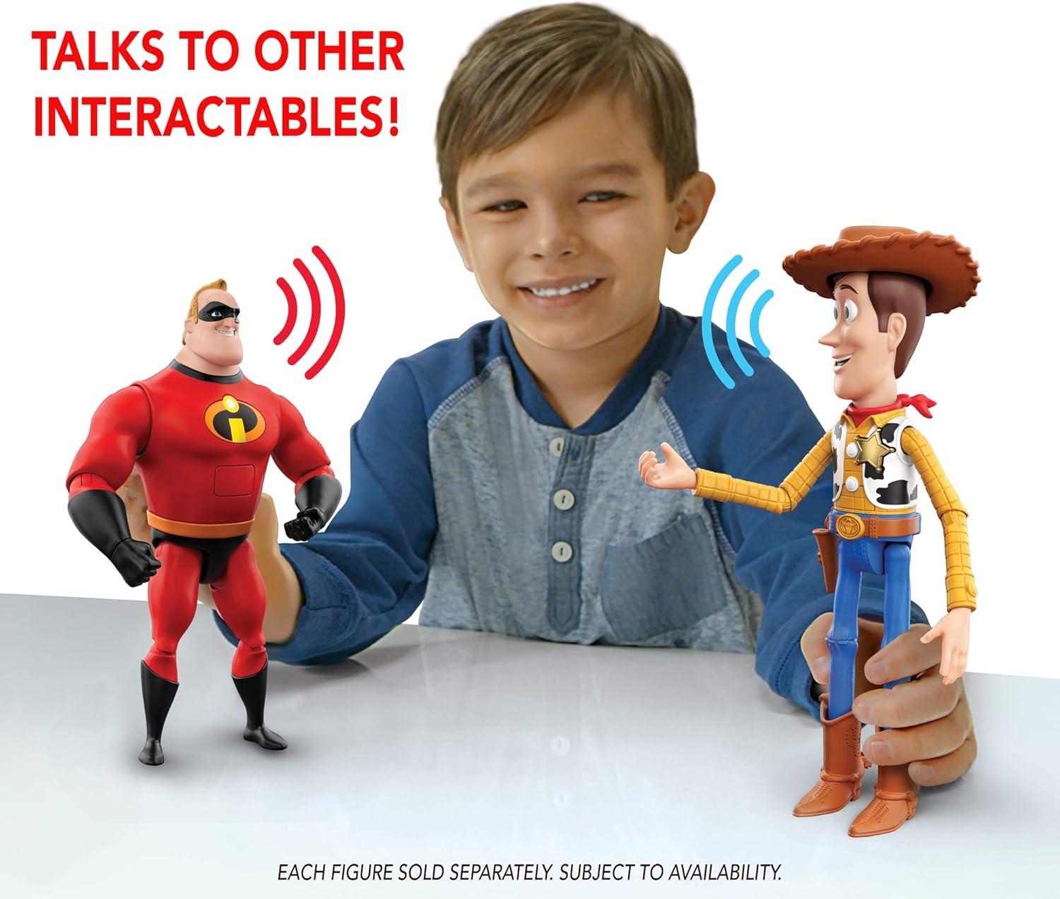 Disney Pixar - Interactiva - Mr. Increíble figura