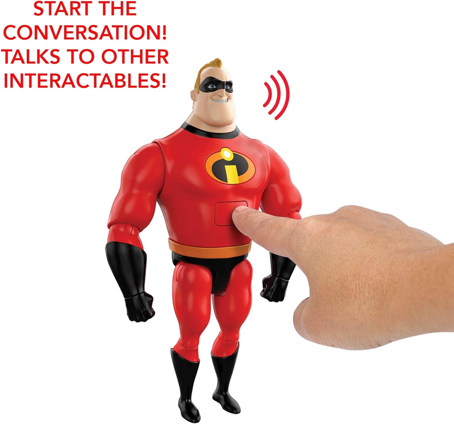 Disney Pixar - Interactiva - Mr. Increíble figura