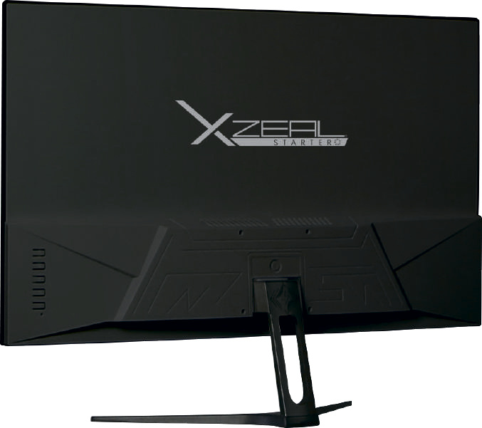 Monitor Gamer Curvo XZEAL Starter XST-570 LED 23.8", Full HD, 75Hz, 1x HDMI/VGA, Negro