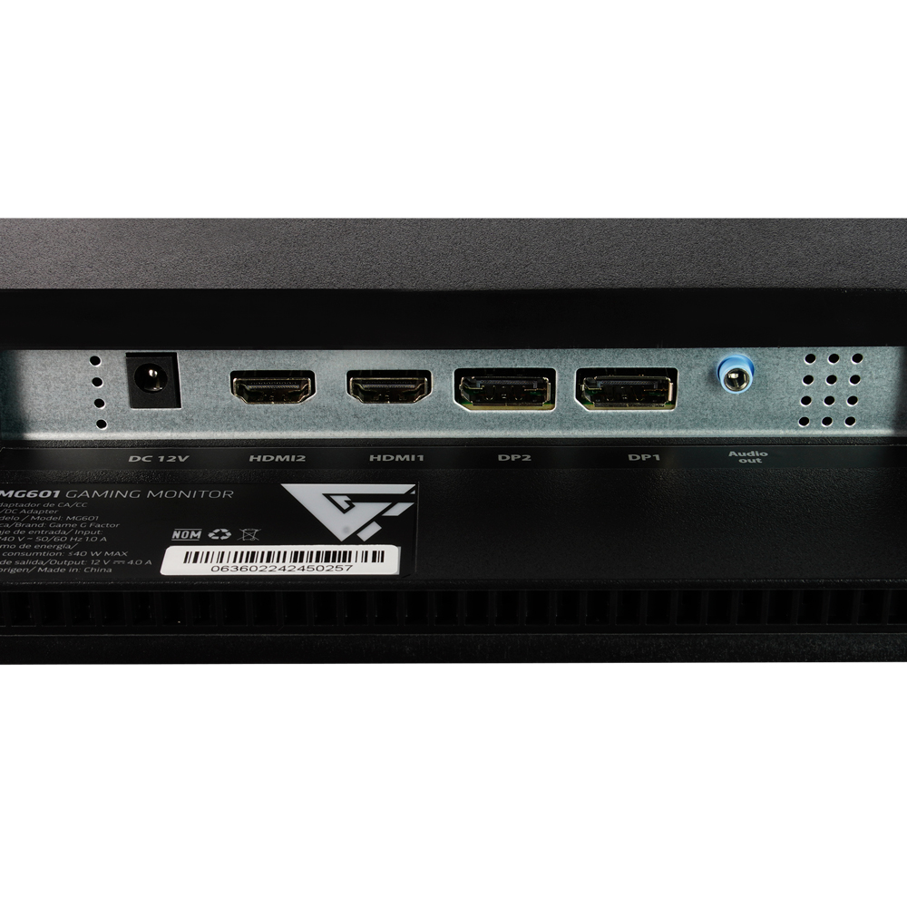 Monitor Game Factor 24.5" FHD 240HZ RGB 1MS Flicker Free, Low Blue Light  MG601