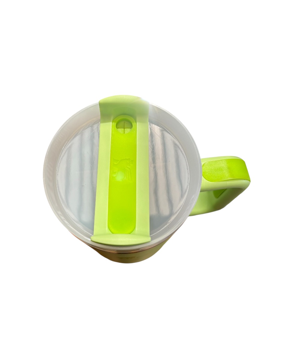 Termo Stanley Quencher H2.0 de acero inixidable Color verde de 1.2 L