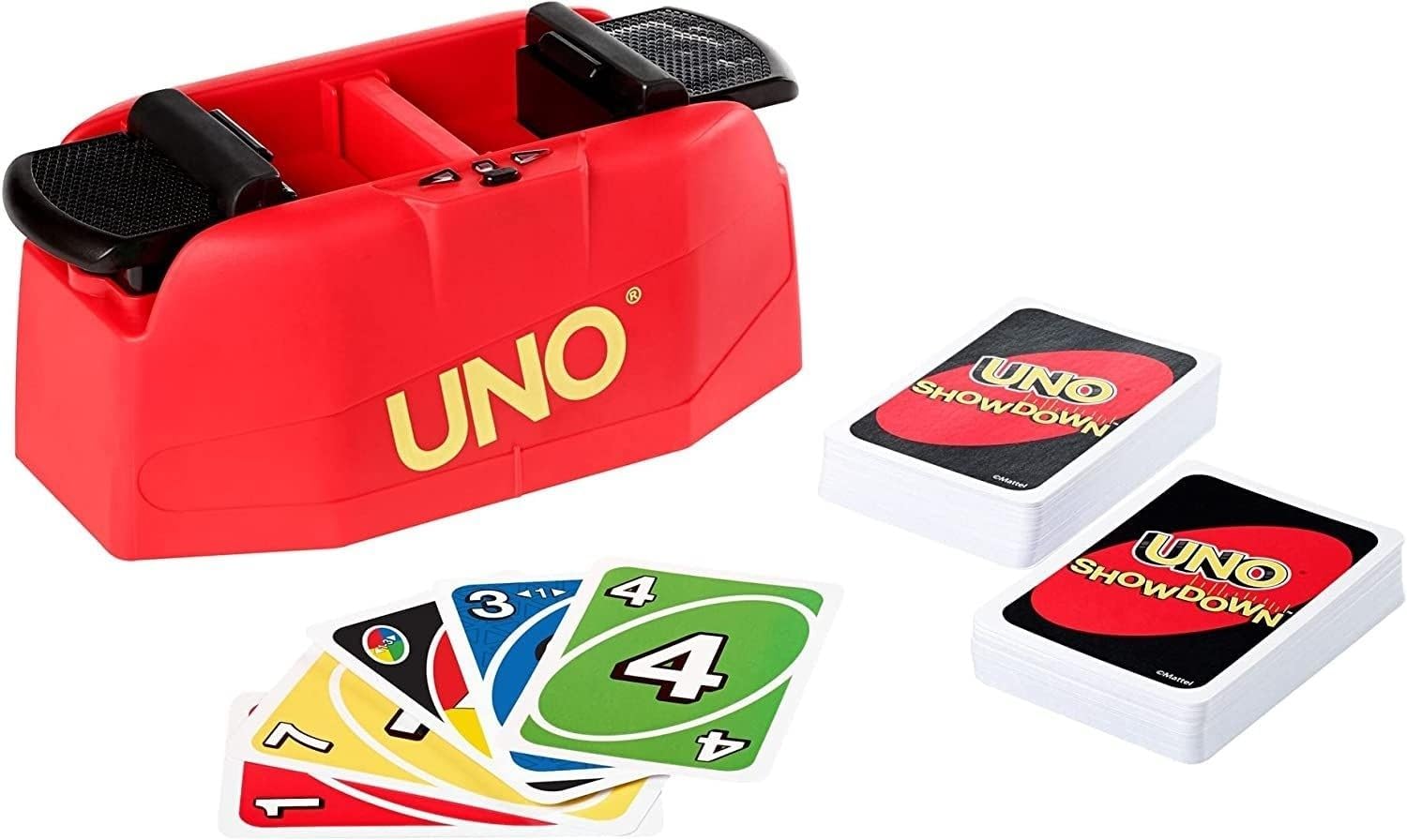 Juego De Cartas Familiar Uno Showdown Mattel GkC04