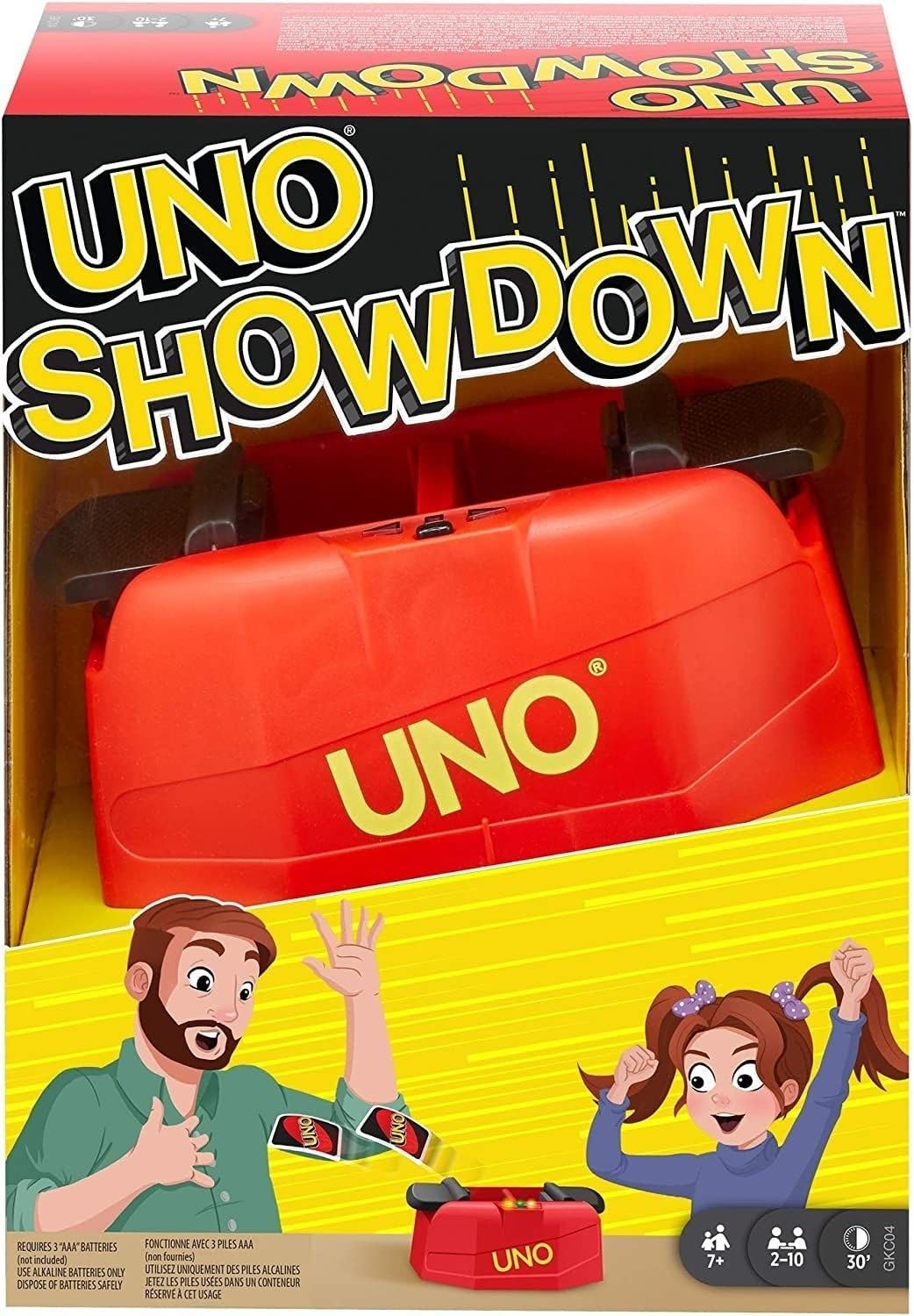 Juego De Cartas Familiar Uno Showdown Mattel GkC04