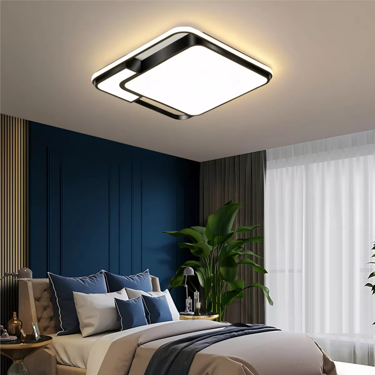 Lámparas Para Sala Interiores Lámparas De Techo Modernas