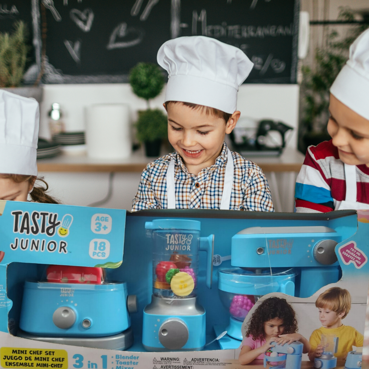 Juego Mini Chef Tasty Junior