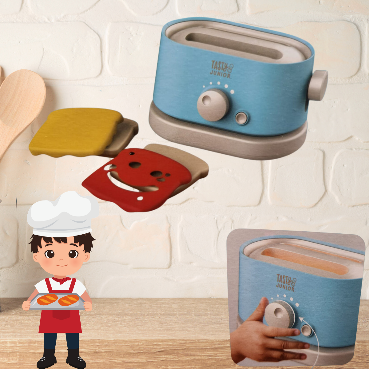 Juego Mini Chef Tasty Junior
