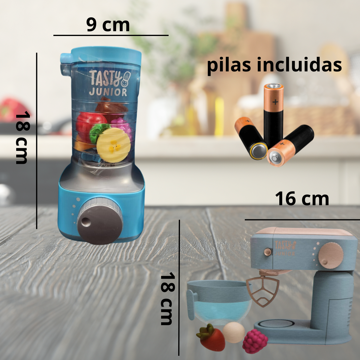 Juego Mini Chef Tasty Junior