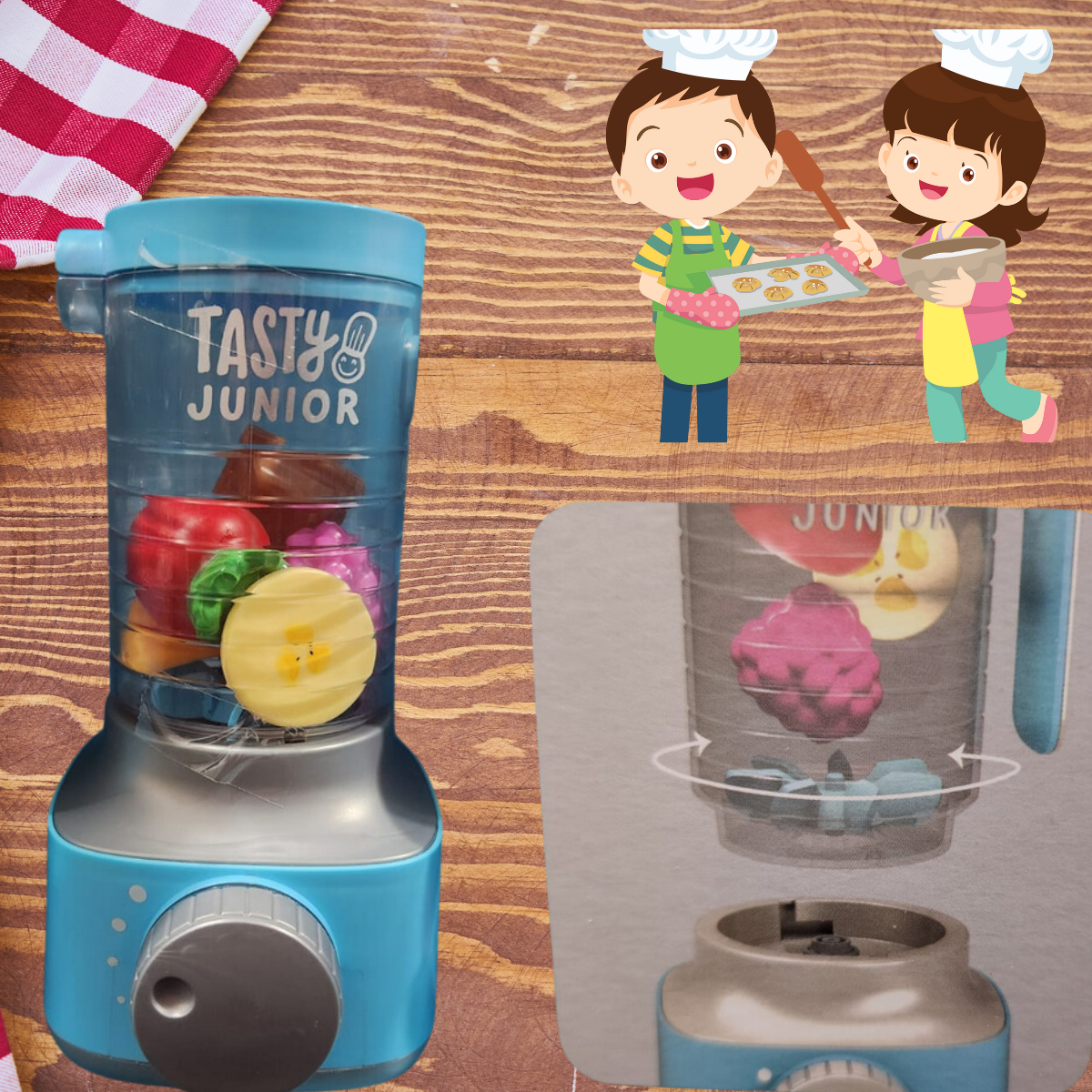 Juego Mini Chef Tasty Junior