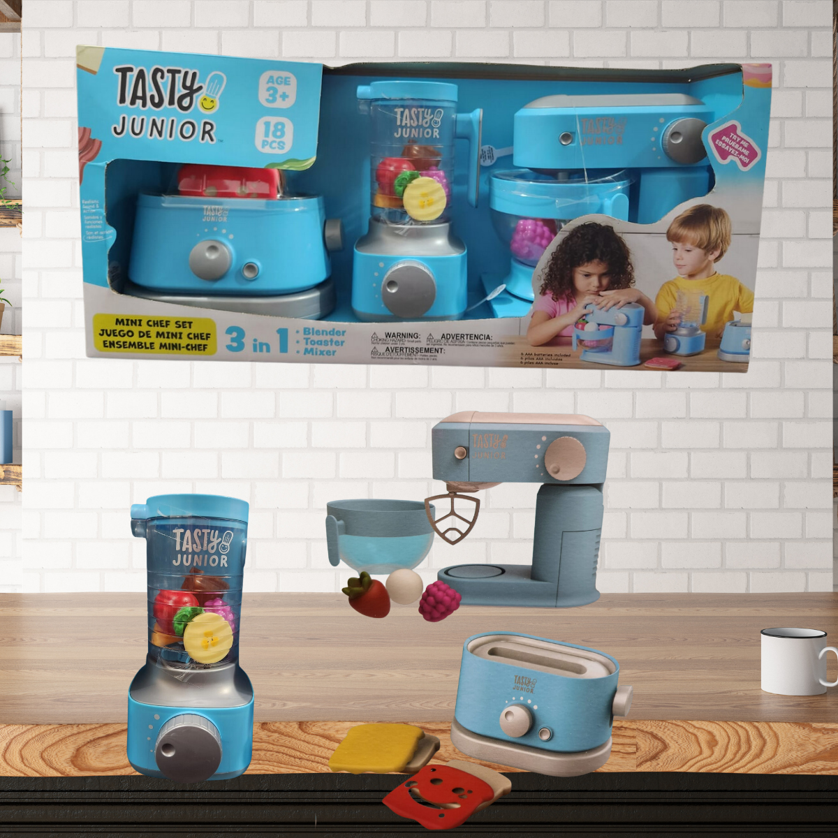 Juego Mini Chef Tasty Junior
