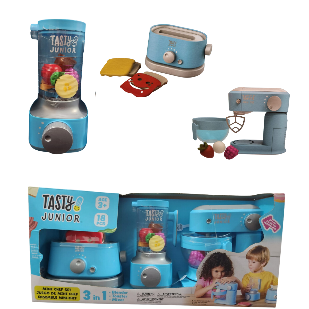Juego Mini Chef Tasty Junior