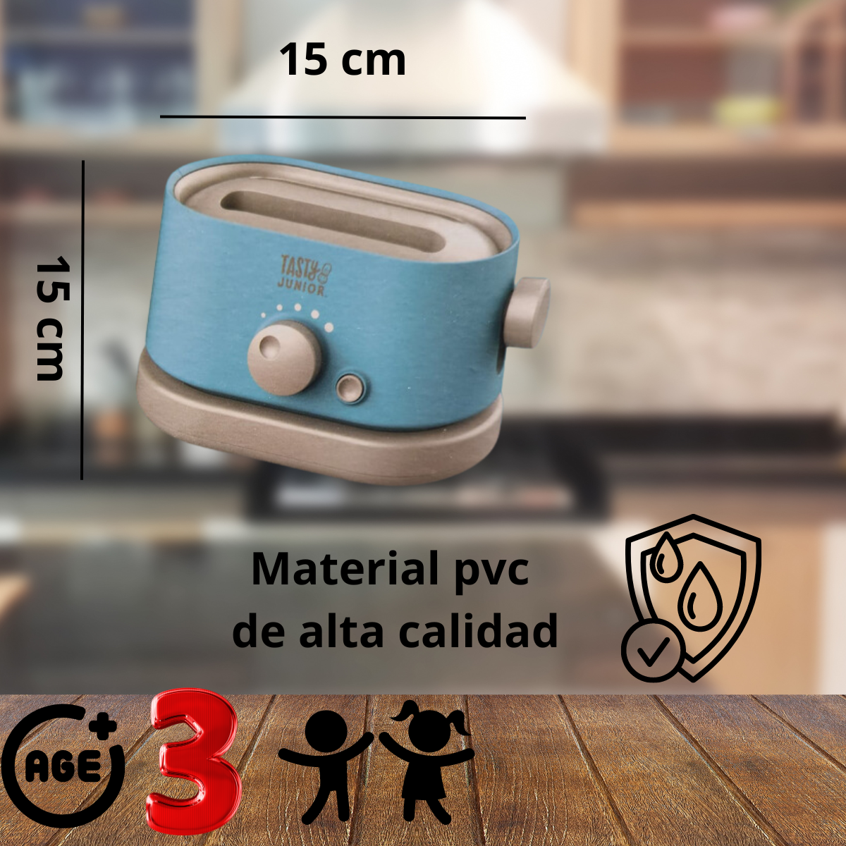 Juego Mini Chef Tasty Junior