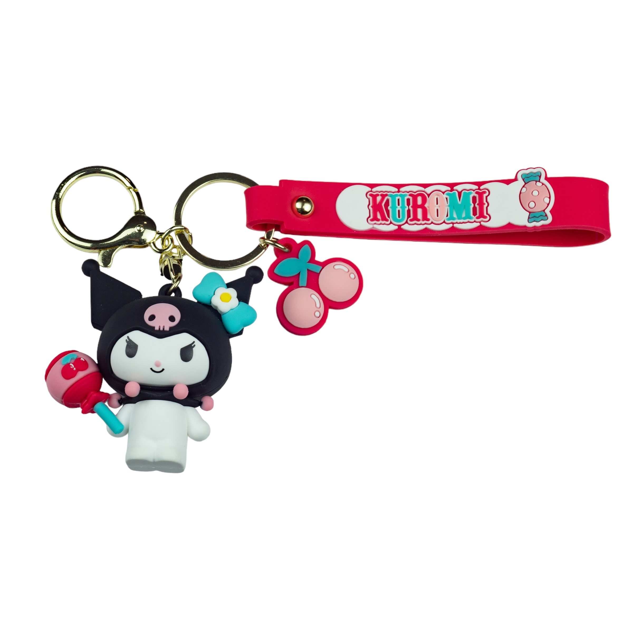 Llavero Kuromi Linea Cherry