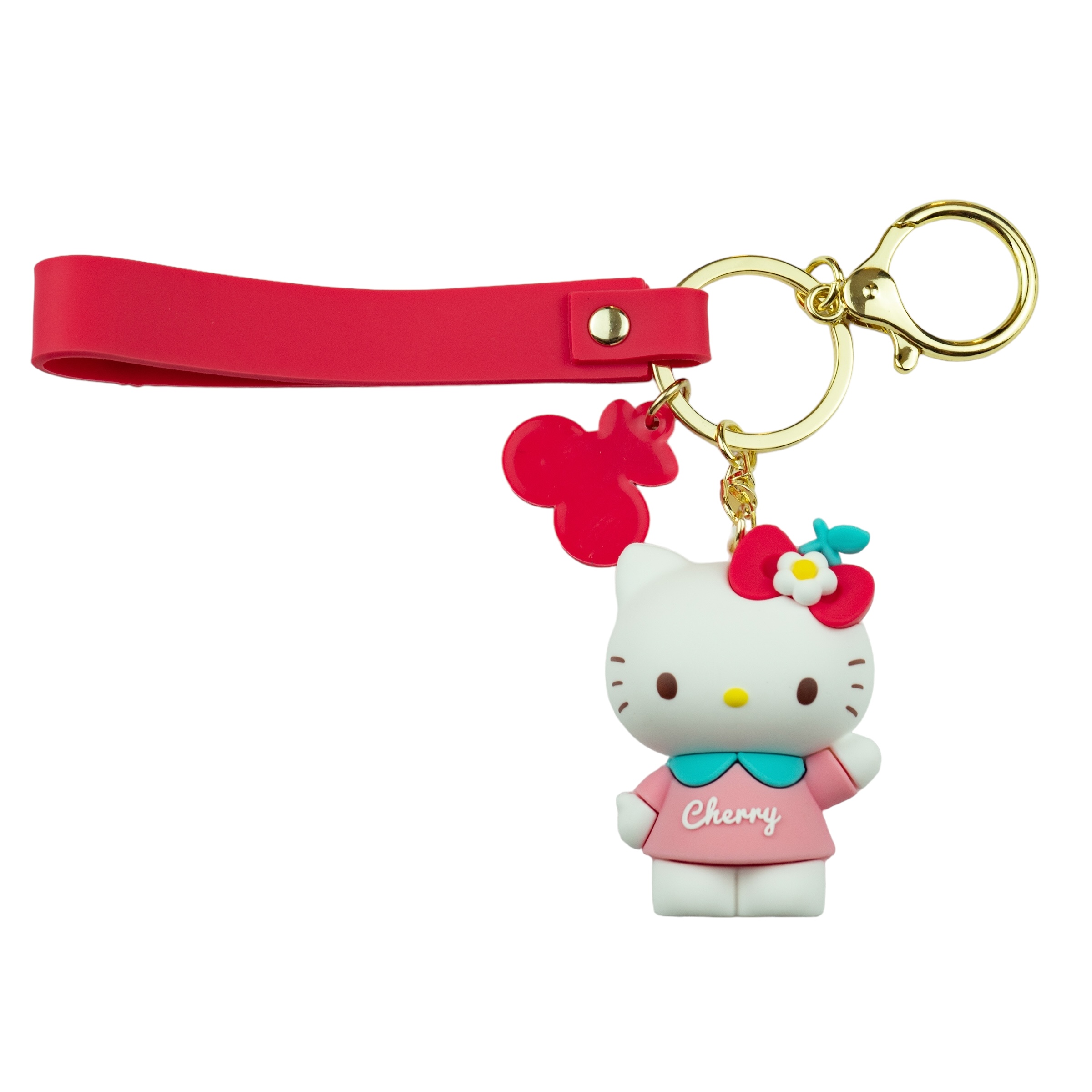 Llavero Hello Kitty Linea Cherry
