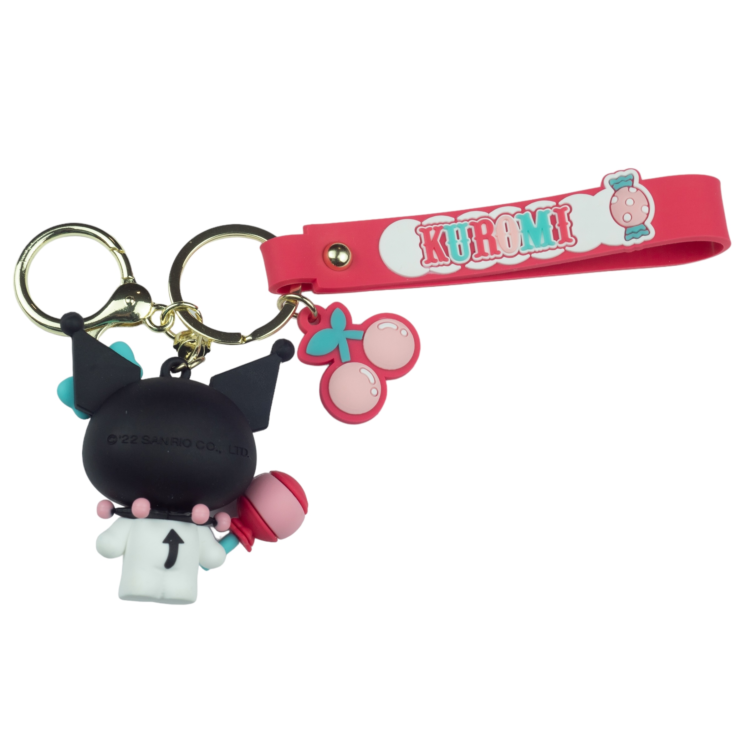 Llavero Kuromi Linea Cherry