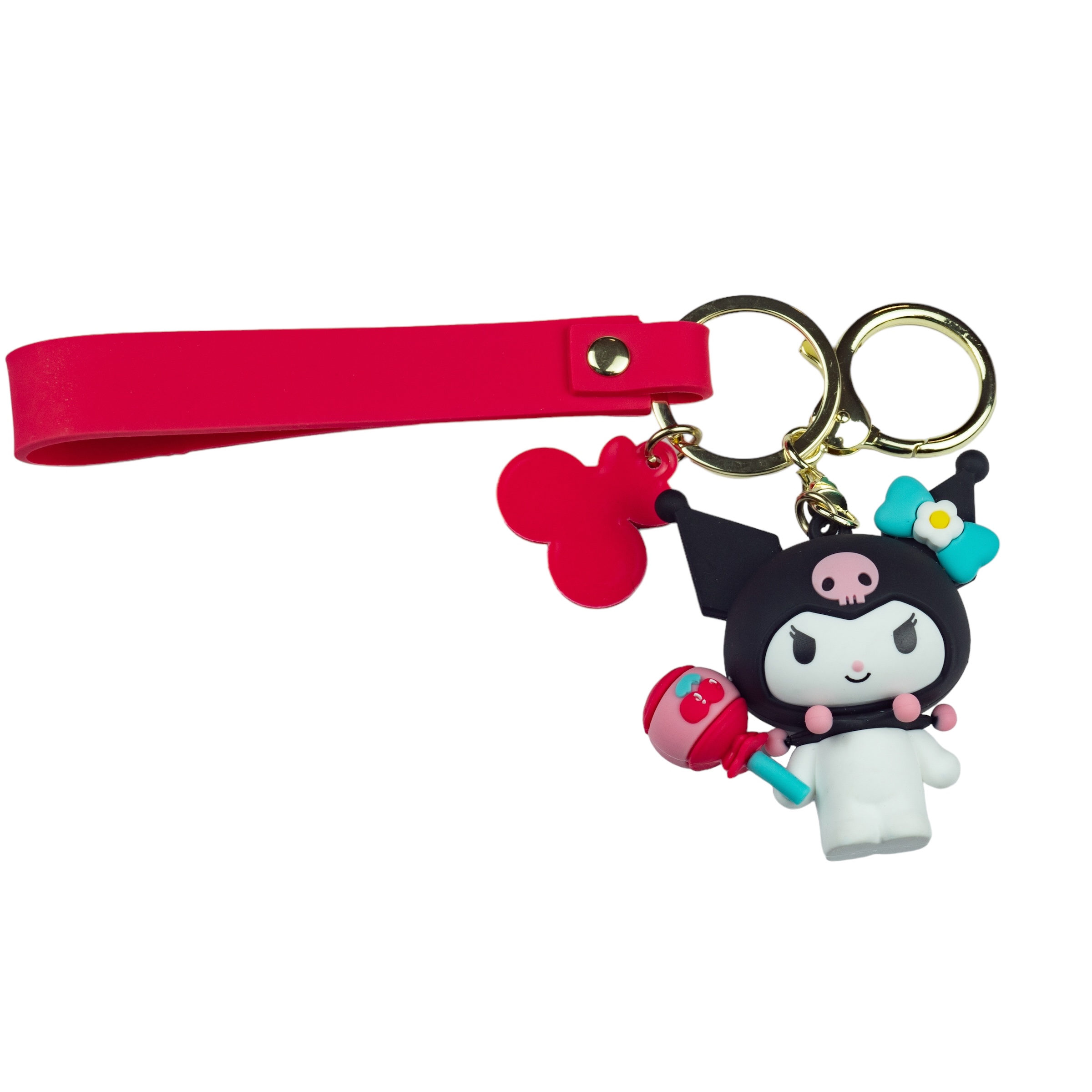 Llavero Kuromi Linea Cherry