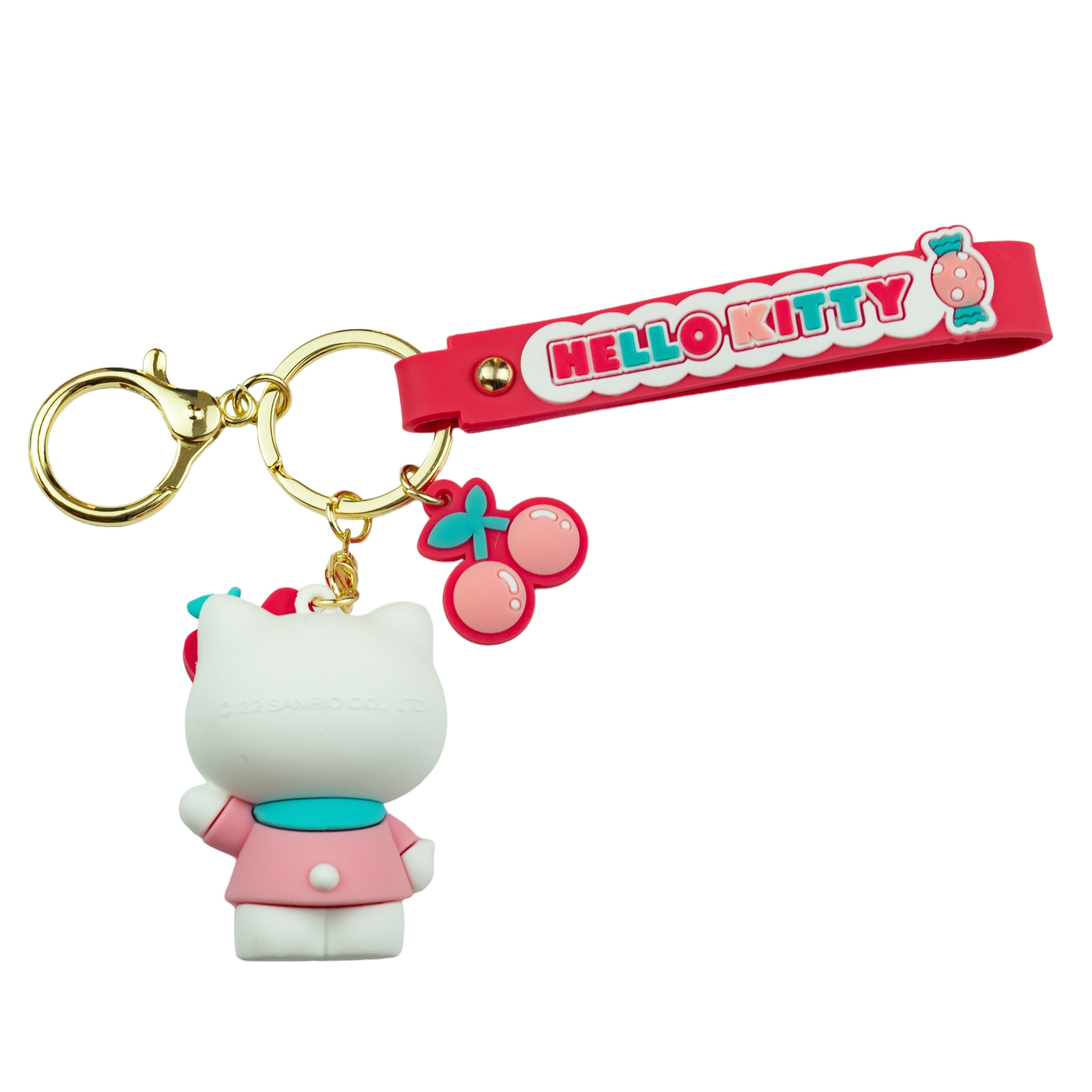 Llavero Hello Kitty Linea Cherry