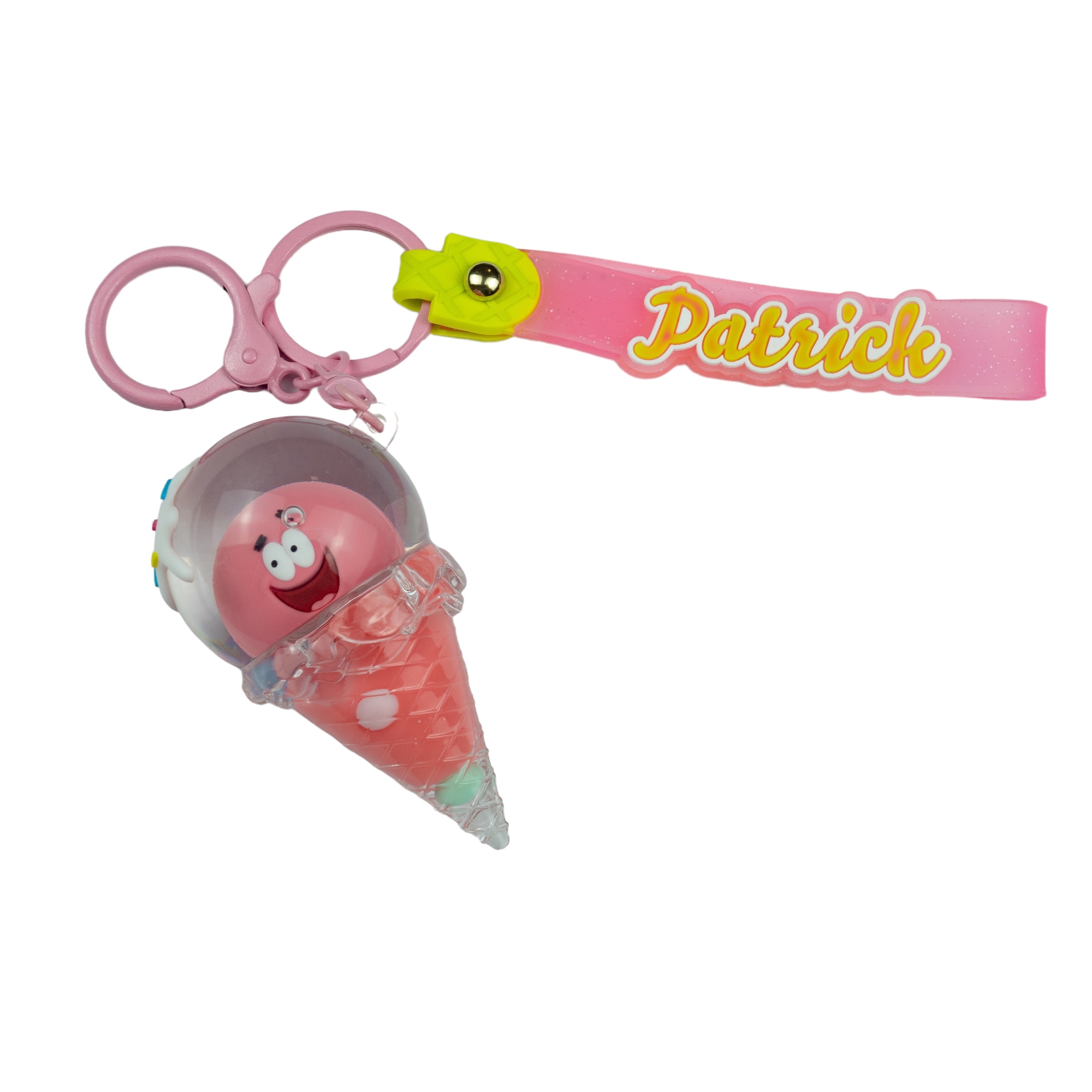 Llavero Patricio Estrella Ice Cream