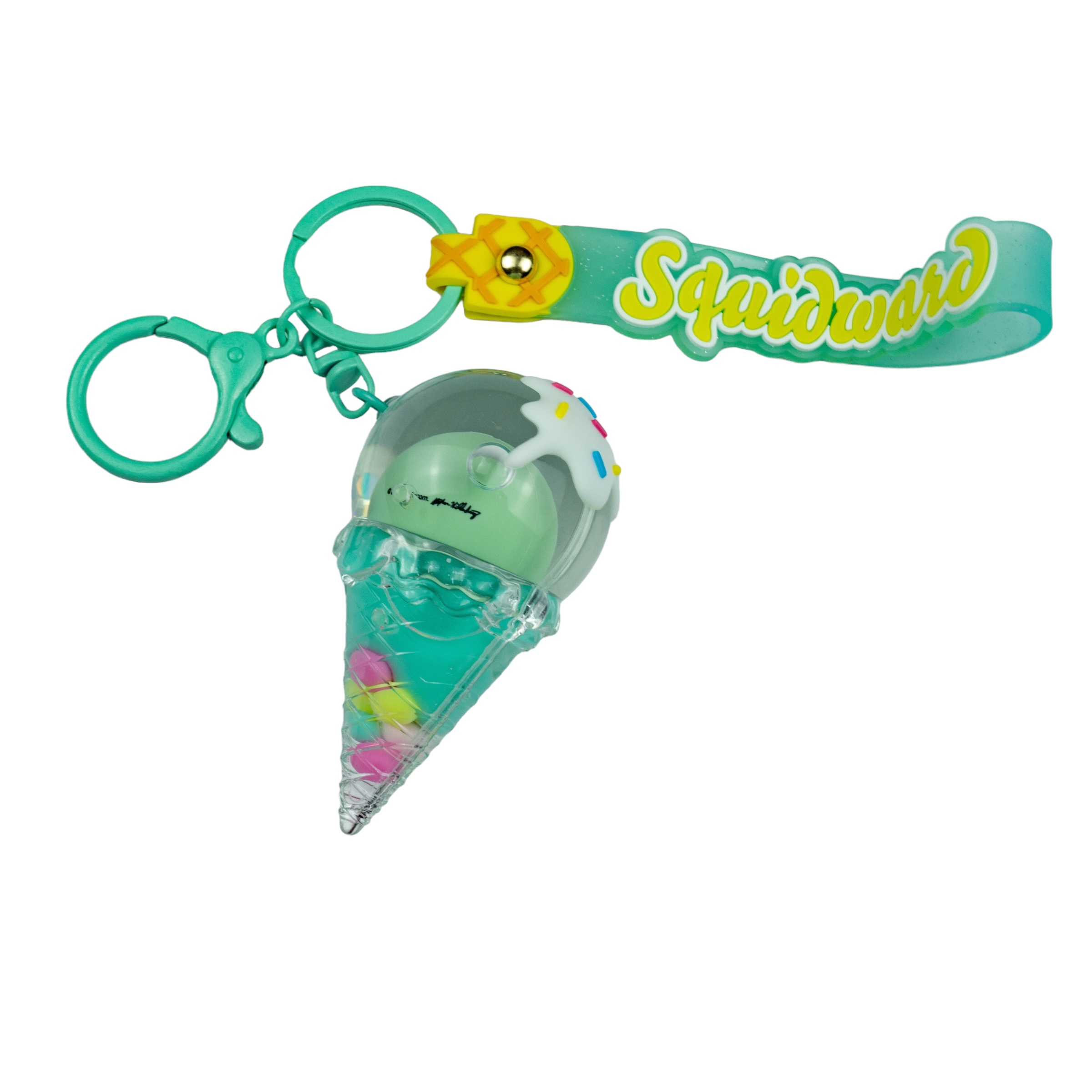 Llavero de Calamardo Ice Cream
