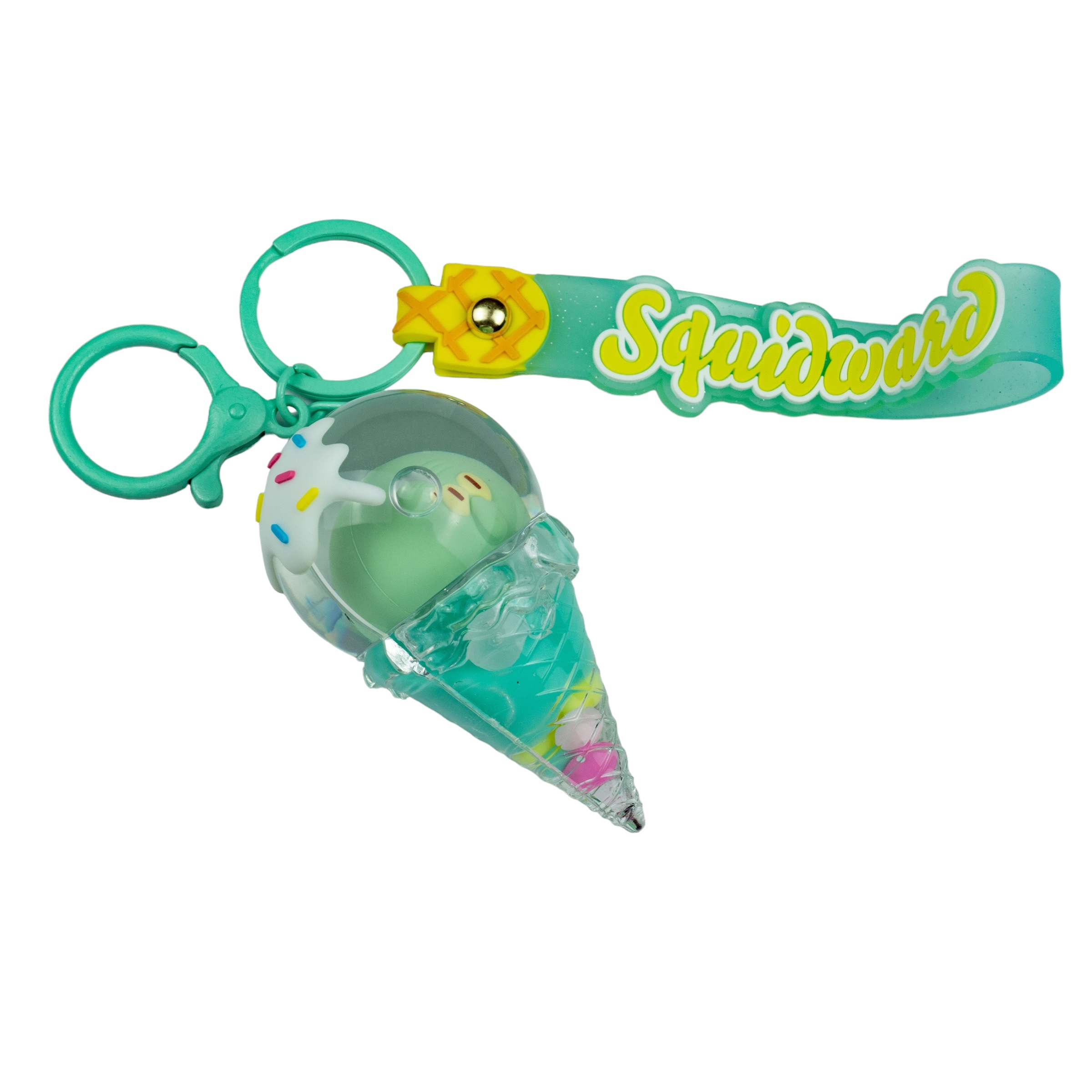 Llavero de Calamardo Ice Cream