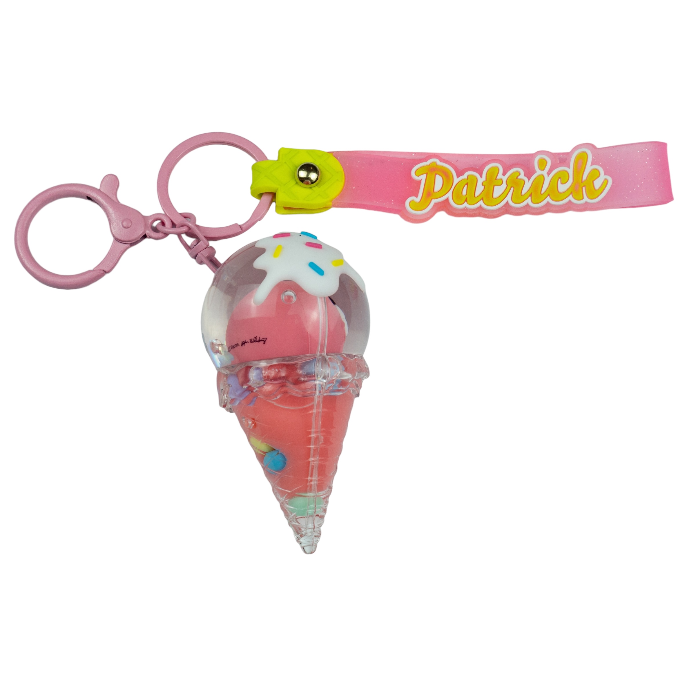 Llavero Patricio Estrella Ice Cream
