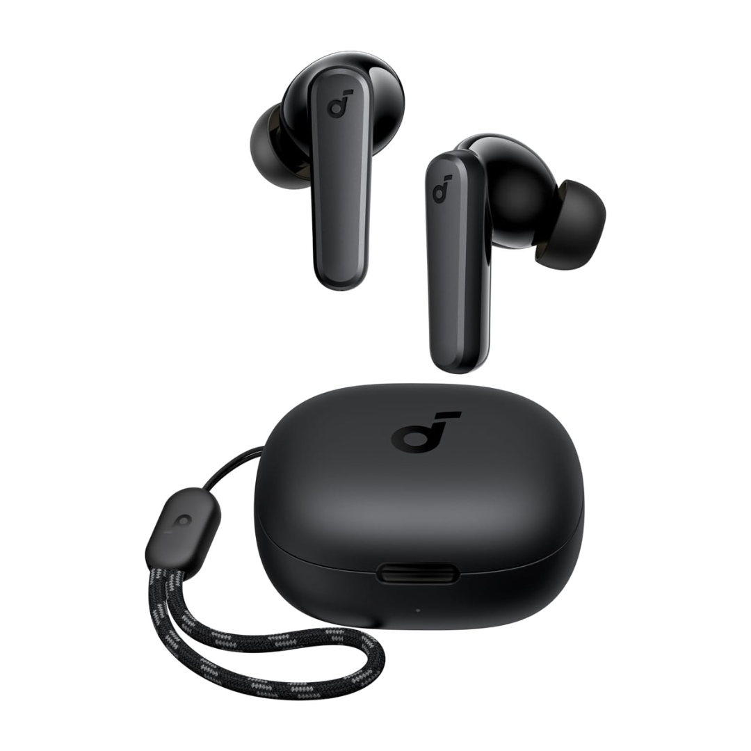 Anker Soundcore P20i Auriculares Inalámbricos Bluetooth, 30H Reproducción, Big Bass, IPX5