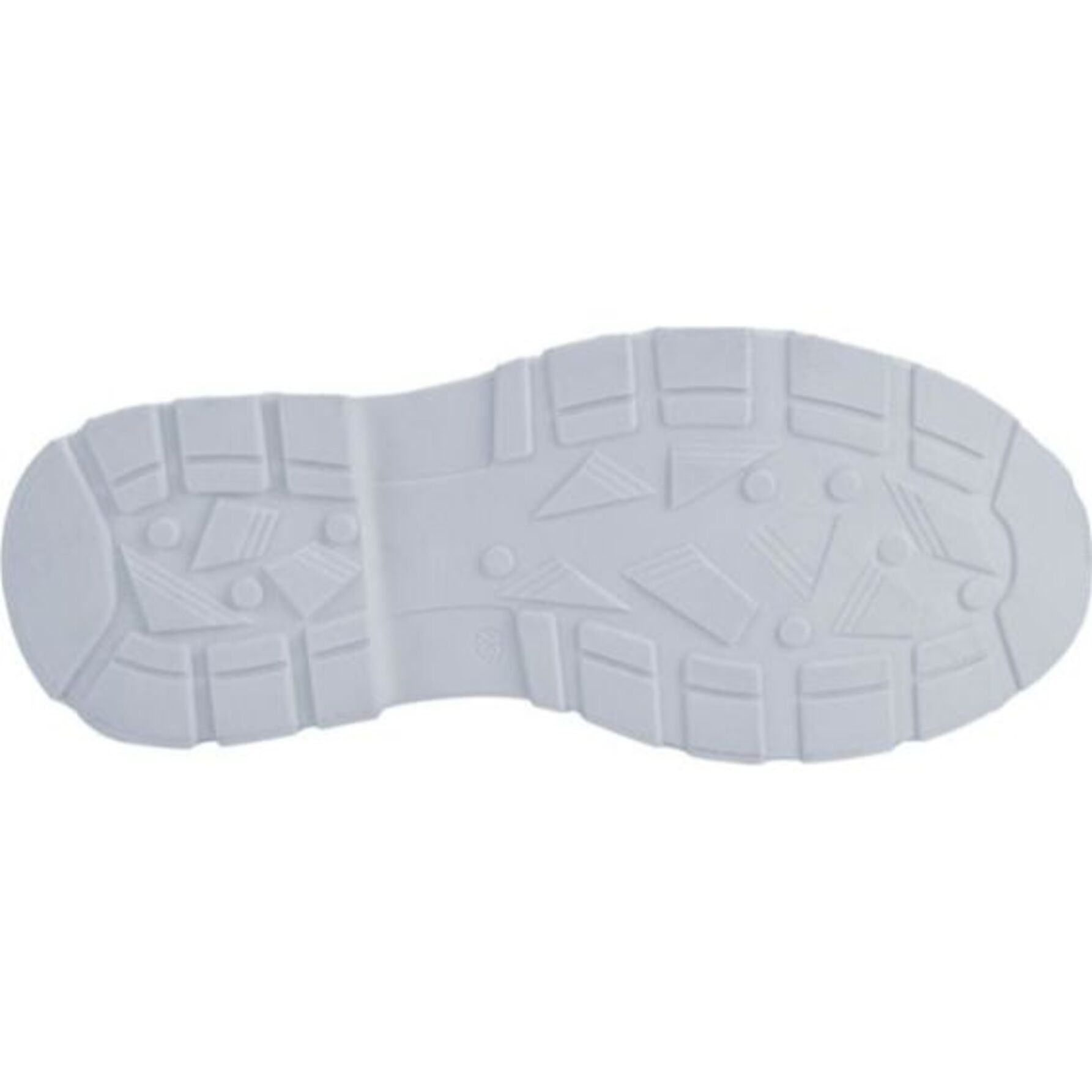 Tenis botín para mujer, con estampado de corazón, color blanco, estilo urbano 1106849