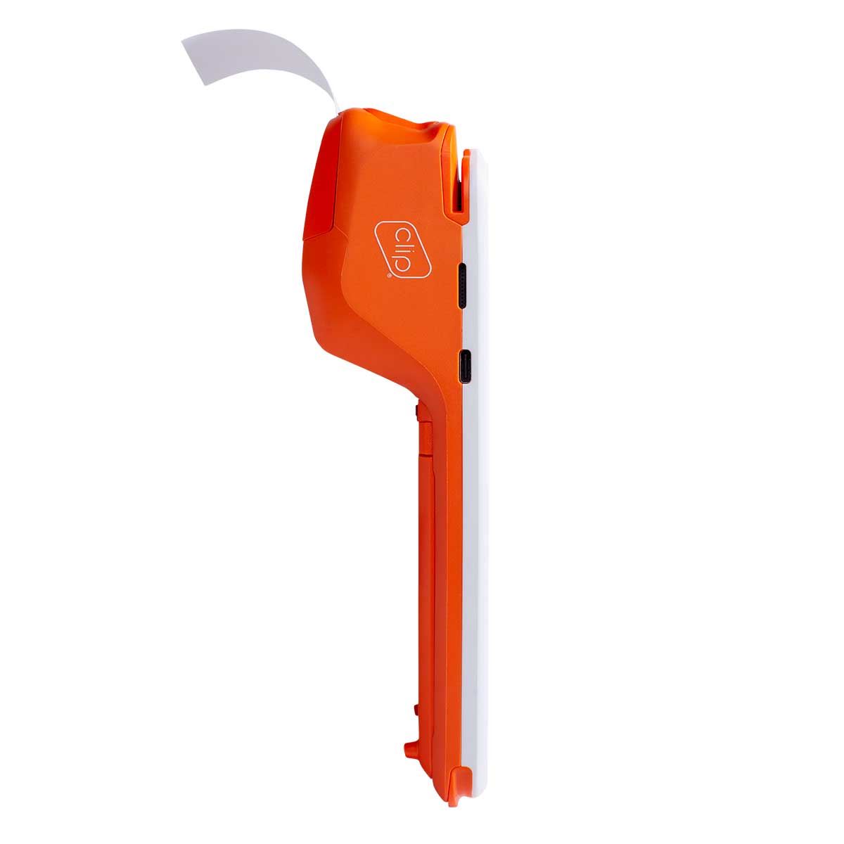 Terminal Clip Total 2 la batería dura mas y puedes tener comandas para tu restaurante