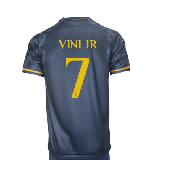 Increible! Jersey Real Madrid 2023/2024 Visita Azul Cristiano Ronaldo CR7 Niño Youth Talla 4 - 5 años