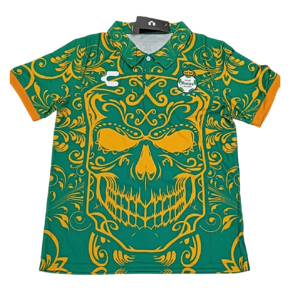 Nuevo! Jersey Santos Laguna de Torreon Guerreros  Edicion Especial Dia de Muertos Talla L