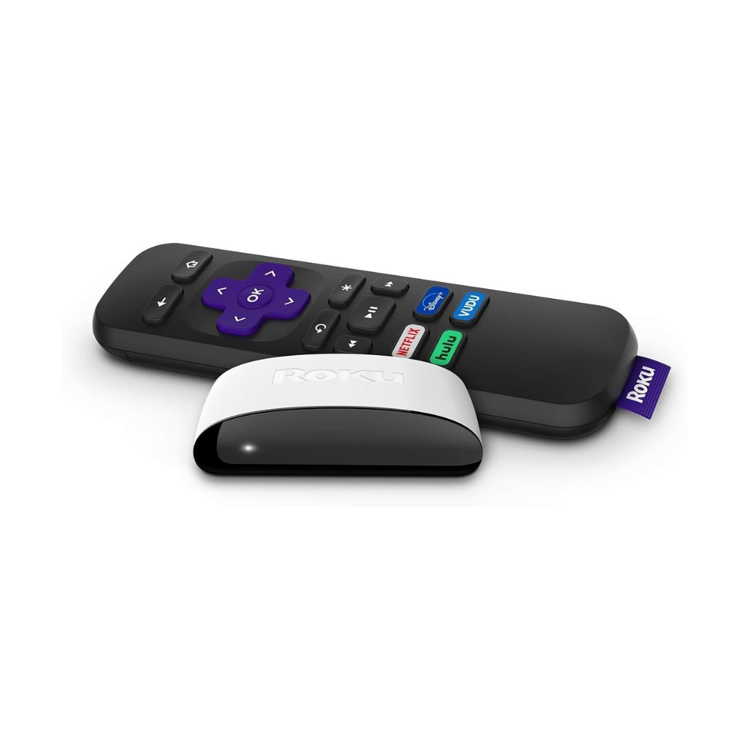 Roku LE HD Reproductor Multimedia, HDMI Alta Velocidad, Control Remoto Simple y Streaming